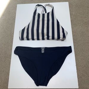 High neck bikini